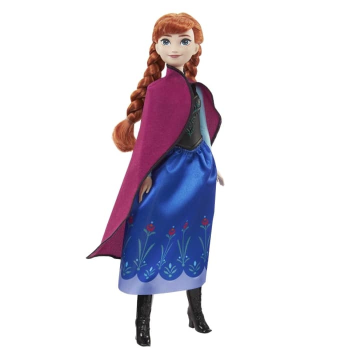 Disney Frozen - Modedocka - Anna (HLW49) i gruppen LEKSAKER, BARN- & BABYPRODUKTER / Leksaker / Dockor & Tillbehör hos TP E-commerce Nordic AB (D19014)