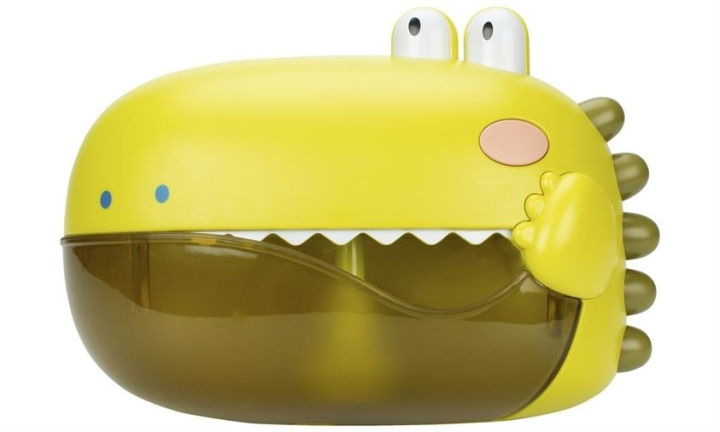 Magni Dino bubbelmaskin - Gul ( 3571 ) i gruppen LEKSAKER, BARN- & BABYPRODUKTER / Babysaker / Bad hos TP E-commerce Nordic AB (D19015)