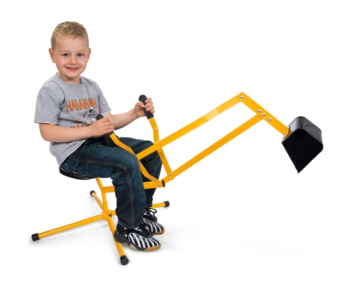 3-2-6 Grävmaskin (83103) i gruppen LEKSAKER, BARN- & BABYPRODUKTER / Uteleksaker / Trädgårdsleksaker hos TP E-commerce Nordic AB (D19018)