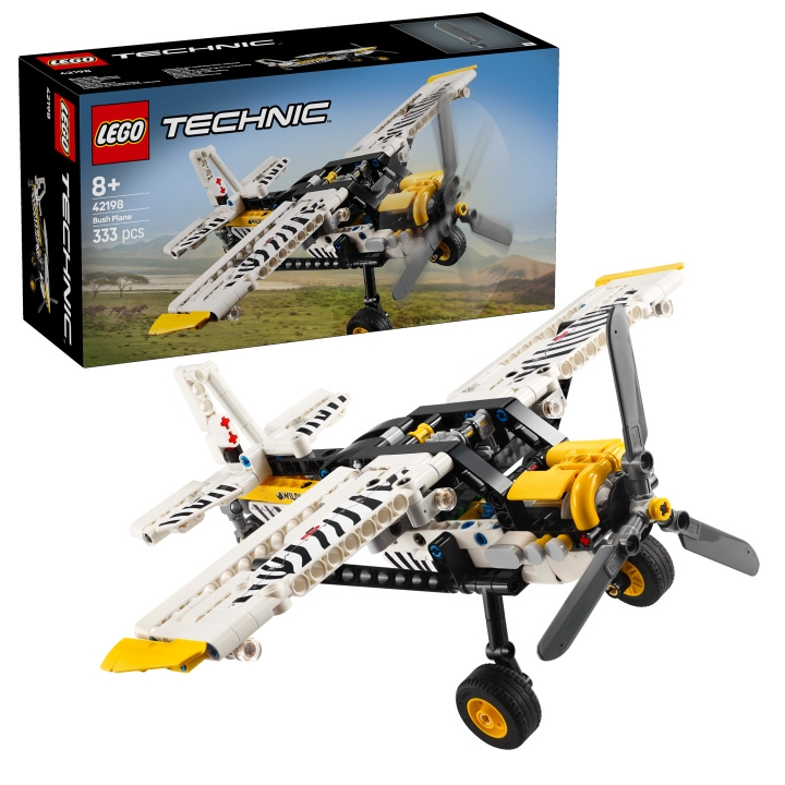 LEGO Technic - Buskplan (42198) i gruppen LEKSAKER, BARN- & BABYPRODUKTER / Leksaker / Byggleksaker / Lego hos TP E-commerce Nordic AB (D19022)