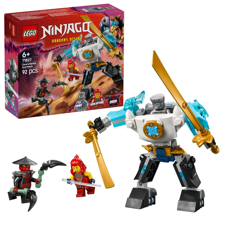 LEGO Ninjago - Zanes stridsdräkt Mech (71827) i gruppen LEKSAKER, BARN- & BABYPRODUKTER / Leksaker / Byggleksaker / Lego hos TP E-commerce Nordic AB (D19023)