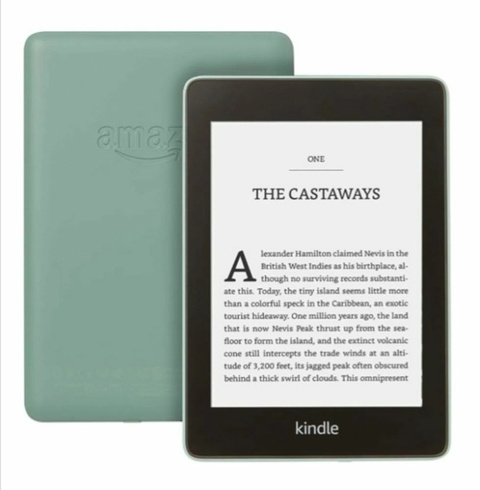 Amazon Kindle Paperwhite 7 16GB 2024 Jade Green i gruppen SMARTPHONE & SURFPLATTOR / Läsplattor hos TP E-commerce Nordic AB (D19027)