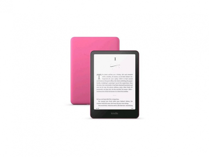 Amazon Kindle Paperwhite 7 16GB 2024 Hallonröd i gruppen SMARTPHONE & SURFPLATTOR / Läsplattor hos TP E-commerce Nordic AB (D19028)