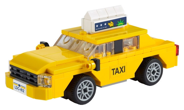 LEGO LEGO Skapare - Gul taxi (40468) i gruppen LEKSAKER, BARN- & BABYPRODUKTER / Leksaker / Byggleksaker / Lego hos TP E-commerce Nordic AB (D19029)