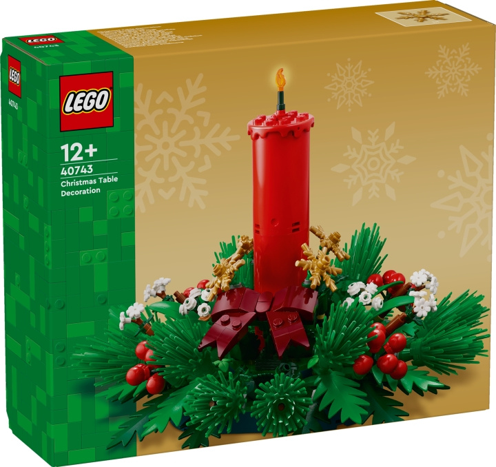 LEGO LEGO Ikonisk - Julbordsdekoration (40743) | LEKSAKER, BARN- & BABYPRODUKTER - Leksaker - Byggleksaker - Lego | GameStuff