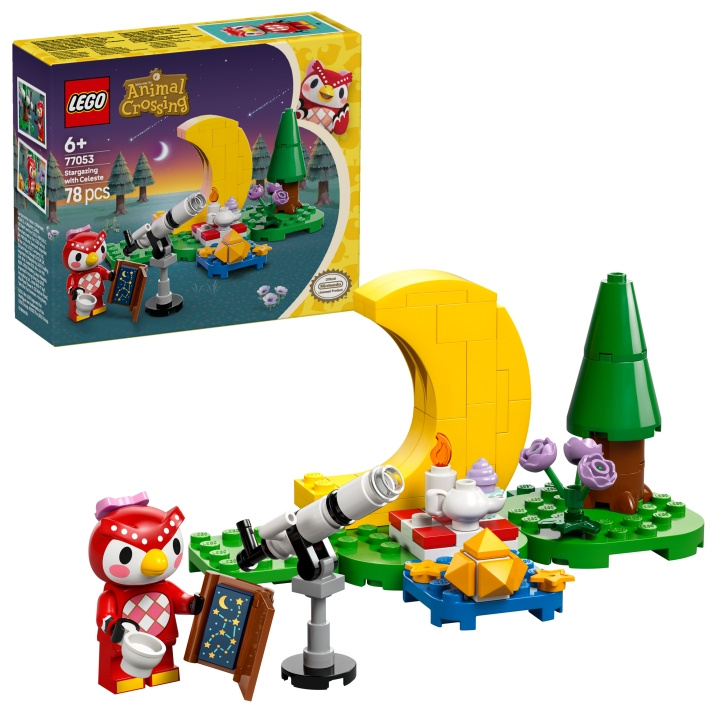 LEGO Animal Crossing - Stjärnskådning med Celeste (77053) i gruppen LEKSAKER, BARN- & BABYPRODUKTER / Leksaker / Byggleksaker / Lego hos TP E-commerce Nordic AB (D19033)