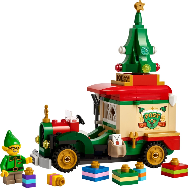 LEGO LEGO Ikonisk - Jultomtens budbil (40746) i gruppen LEKSAKER, BARN- & BABYPRODUKTER / Leksaker / Byggleksaker / Lego hos TP E-commerce Nordic AB (D19034)