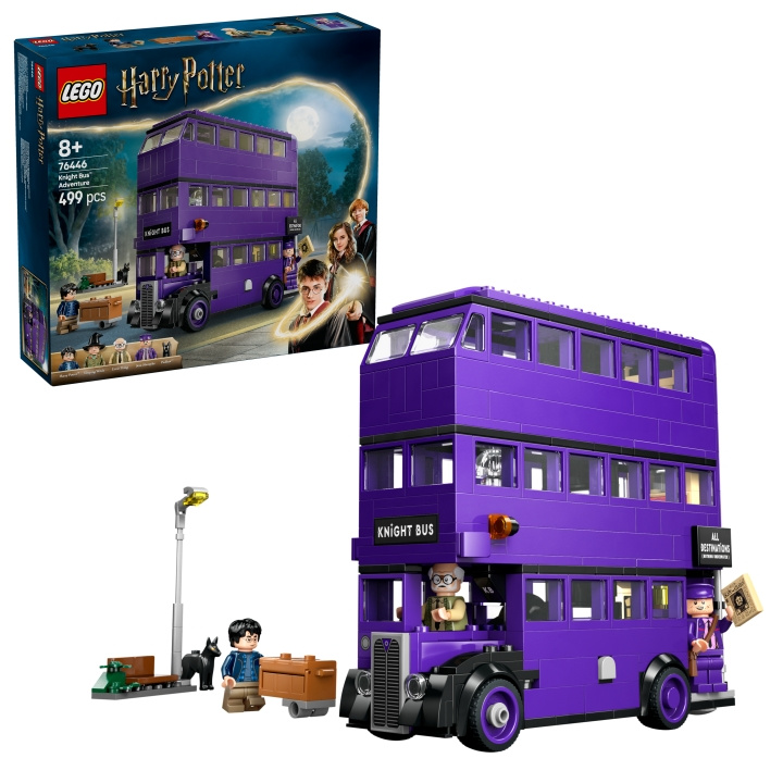LEGO Harry Potter TM - Knight Bus™ Äventyr (76446) i gruppen LEKSAKER, BARN- & BABYPRODUKTER / Leksaker / Byggleksaker / Lego hos TP E-commerce Nordic AB (D19037)
