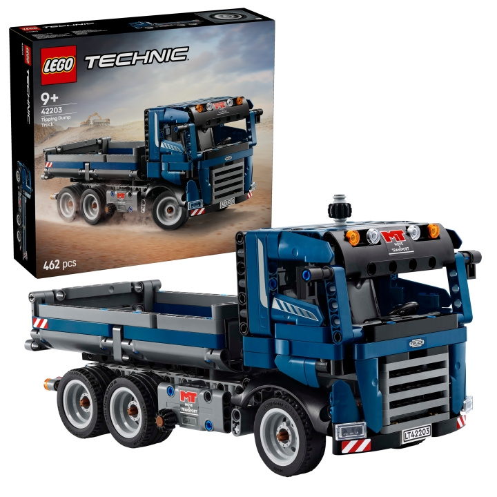 LEGO Technic - Tipping Dump Truck (42203) i gruppen LEKSAKER, BARN- & BABYPRODUKTER / Leksaker / Byggleksaker / Lego hos TP E-commerce Nordic AB (D19040)