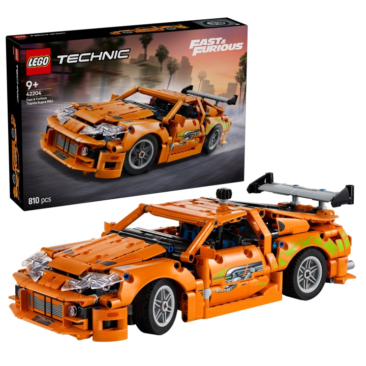 LEGO Technic - Snabb och rasande Toyota Supra MK4 (42204) i gruppen LEKSAKER, BARN- & BABYPRODUKTER / Leksaker / Byggleksaker / Lego hos TP E-commerce Nordic AB (D19041)