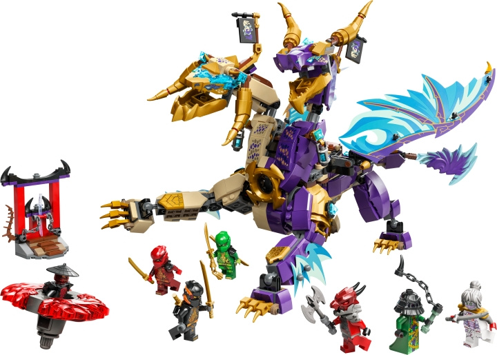 LEGO Ninjago - Arc Dragon of Focus (71836) i gruppen LEKSAKER, BARN- & BABYPRODUKTER / Leksaker / Byggleksaker / Lego hos TP E-commerce Nordic AB (D19054)