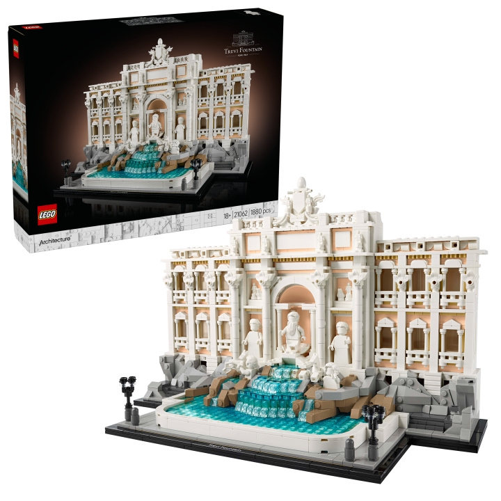 LEGO LEGO Arkitektur - Trevifontänen (21062) i gruppen LEKSAKER, BARN- & BABYPRODUKTER / Leksaker / Byggleksaker / Lego hos TP E-commerce Nordic AB (D19055)