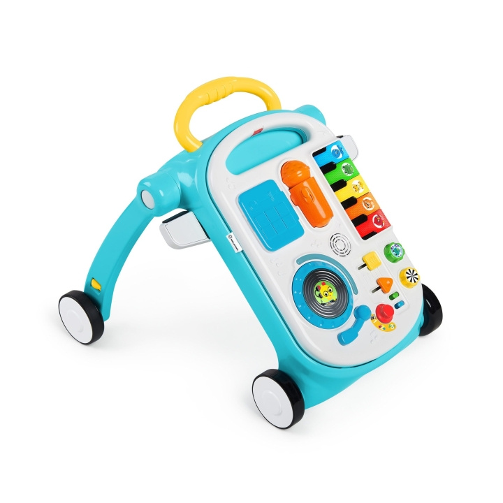 Baby Einstein Musikalisk Mix \'N Roll - 4-i-1 aktivitetsvagn (12045) i gruppen LEKSAKER, BARN- & BABYPRODUKTER / Babyleksaker / Lära gå-vagnar hos TP E-commerce Nordic AB (D19059)