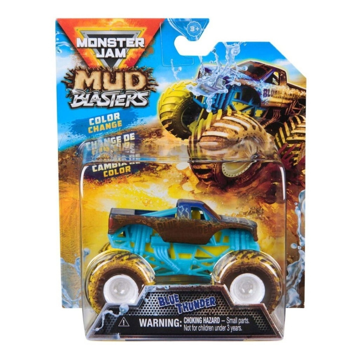 Monster Jam 1:64 Mudderblåsare - (6072638) i gruppen LEKSAKER, BARN- & BABYPRODUKTER / Leksaker / Leksaksbilar & andra fordon hos TP E-commerce Nordic AB (D19060)