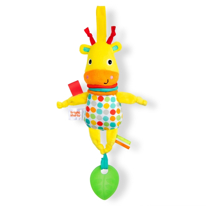 Bright Starts Dra ner aktivitetsleksak - Giraff (BS-13088) i gruppen LEKSAKER, BARN- & BABYPRODUKTER / Babyleksaker / Aktivitetsleksaker hos TP E-commerce Nordic AB (D19063)