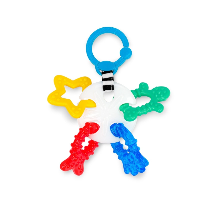 Baby Einstein Ocean Explorers hav av sensoriska bitringar - (BE-13158) i gruppen LEKSAKER, BARN- & BABYPRODUKTER / Babysaker / Nappar & Bitringar hos TP E-commerce Nordic AB (D19065)