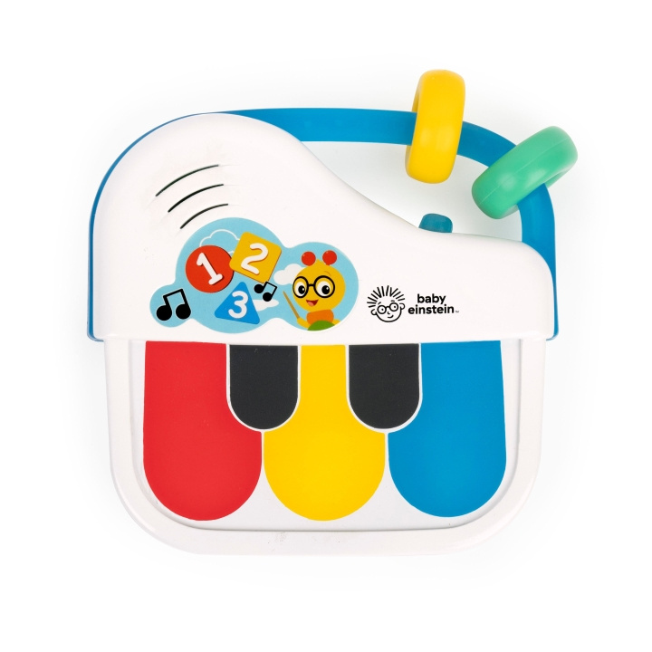 Baby Einstein Minipiano - (BE-13093) i gruppen LEKSAKER, BARN- & BABYPRODUKTER / Musik, Sång & Bild / Musikinstrument hos TP E-commerce Nordic AB (D19066)