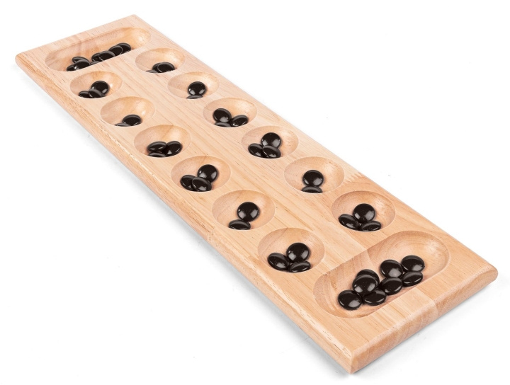 Vini Games - Kalaha i trä (31128) i gruppen LEKSAKER, BARN- & BABYPRODUKTER / Spel / Sällskapsspel hos TP E-commerce Nordic AB (D19078)