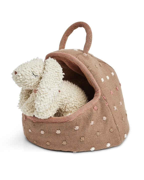 Smallstuff Kaningrotta, transportabel - (70018-02) i gruppen LEKSAKER, BARN- & BABYPRODUKTER / Babyleksaker / Gosedjur hos TP E-commerce Nordic AB (D19088)
