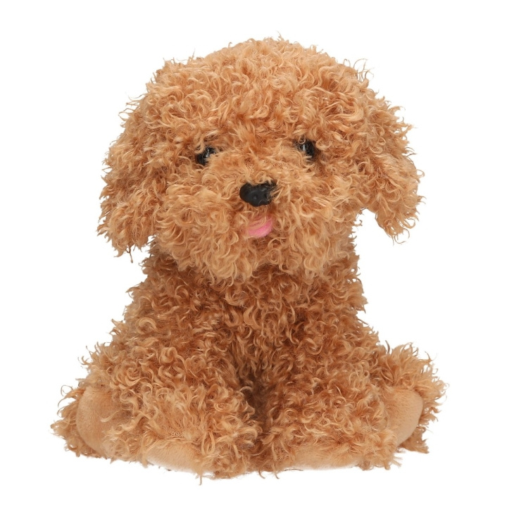 TOPModel TOPModel Plush Hund Brun 16 cm i gruppen LEKSAKER, BARN- & BABYPRODUKTER / Babyleksaker / Gosedjur hos TP E-commerce Nordic AB (D19097)