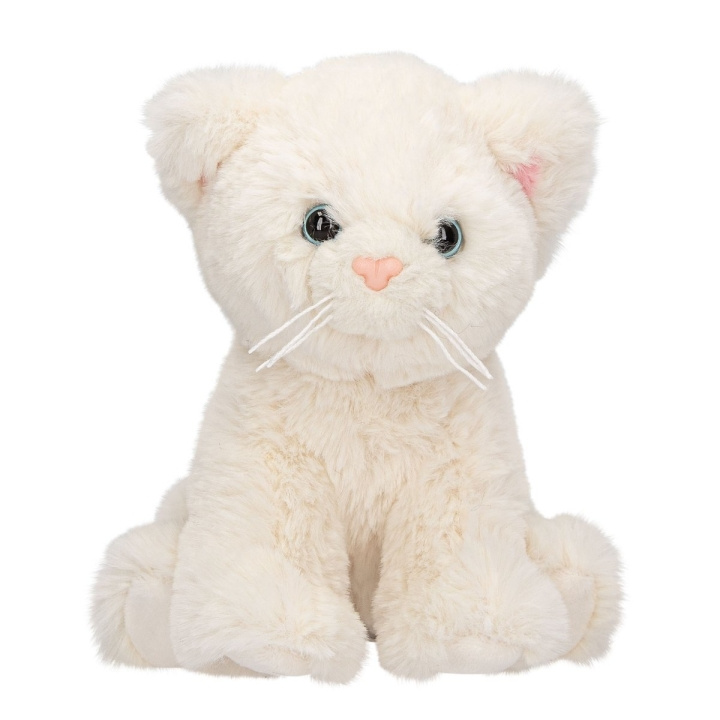 TOPModel TOPModel Plush Katt Vit 16 cm i gruppen LEKSAKER, BARN- & BABYPRODUKTER / Babyleksaker / Gosedjur hos TP E-commerce Nordic AB (D19098)