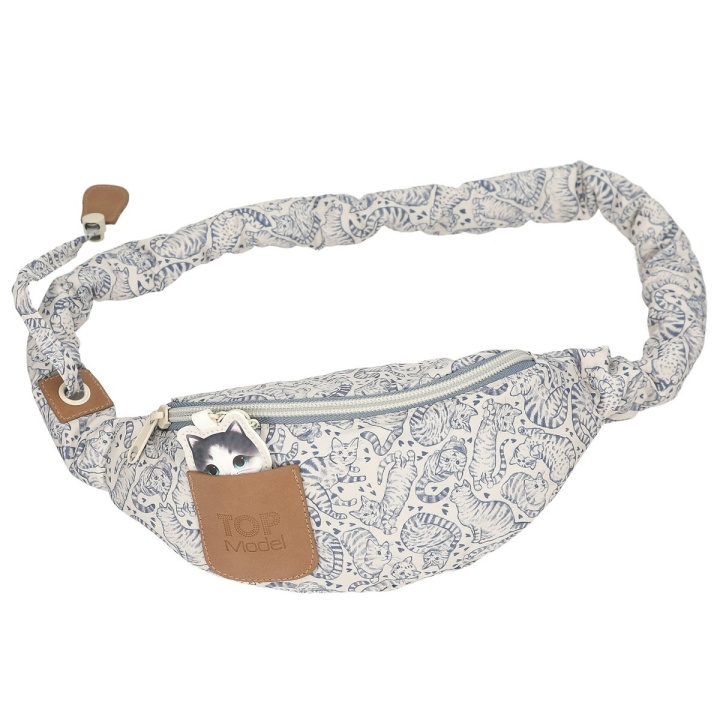 TOPModel Crossbag CAT LOVE - Ljusblå och grädde (413274) i gruppen LEKSAKER, BARN- & BABYPRODUKTER / Leksaker / Pennfodral hos TP E-commerce Nordic AB (D19106)