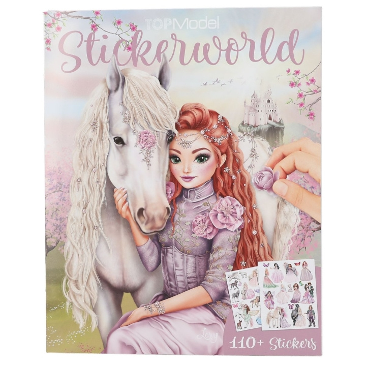 TOPModel TOPModel Stickerworld VIVA VIOLET - (413443) i gruppen LEKSAKER, BARN- & BABYPRODUKTER / Leksaker / Pyssel hos TP E-commerce Nordic AB (D19109)