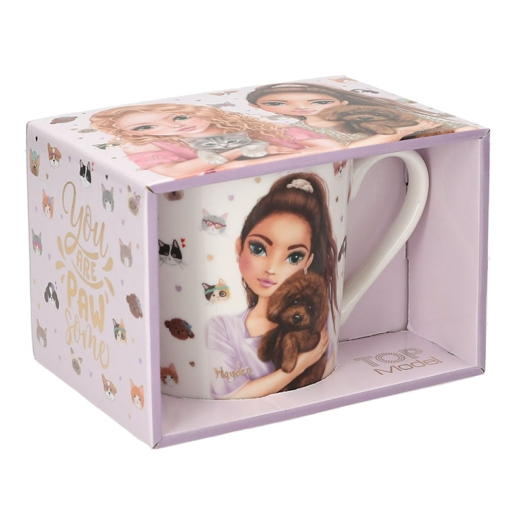 TOPModel Mugg KITTY och DOGGY - 300 ml (413541) i gruppen SPORT, FRITID & HOBBY / Roliga prylar / Muggar hos TP E-commerce Nordic AB (D19110)