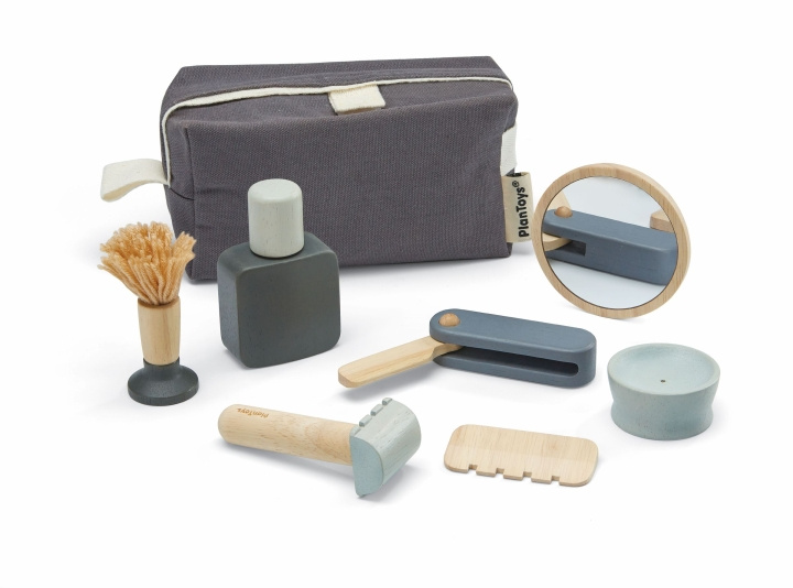 PlanToys Barberar-set - (PT-3704) i gruppen LEKSAKER, BARN- & BABYPRODUKTER / Leksaker / Lekset hos TP E-commerce Nordic AB (D19112)