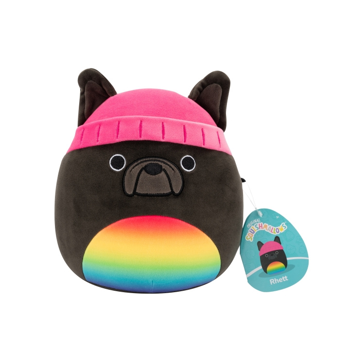 Squishmallows Pride Rhett 19 cm - (237815) i gruppen LEKSAKER, BARN- & BABYPRODUKTER / Babyleksaker / Gosedjur hos TP E-commerce Nordic AB (D19113)