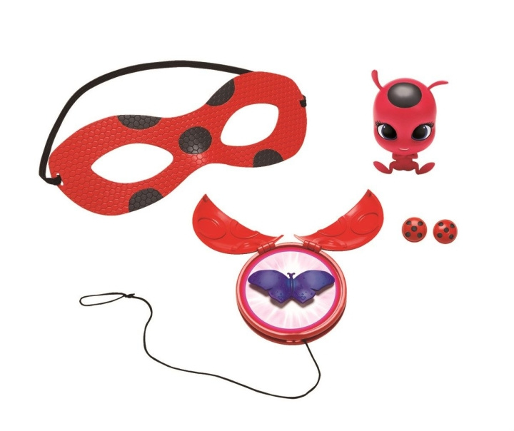 Miraculous Grundläggande rollspel Ladybug (60-50600) i gruppen LEKSAKER, BARN- & BABYPRODUKTER / Leksaker / Maskeradkläder hos TP E-commerce Nordic AB (D19119)