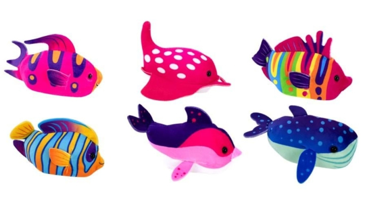 Zhu Zhu Pets Akvariefisk - (Z1028) i gruppen LEKSAKER, BARN- & BABYPRODUKTER / Leksaker / Elektronik & Media / Interaktiva leksaker hos TP E-commerce Nordic AB (D19121)