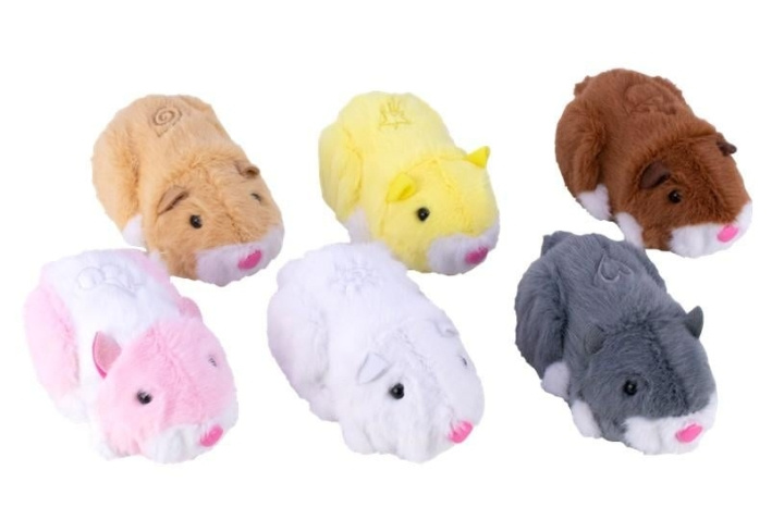 Zhu Zhu Pets ZHU ZHU Stadshamstrar CDU - (Z1032) i gruppen LEKSAKER, BARN- & BABYPRODUKTER / Leksaker / Elektronik & Media / Interaktiva leksaker hos TP E-commerce Nordic AB (D19122)