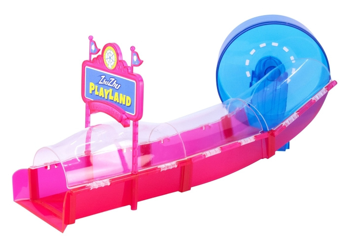 Zhu Zhu Pets Zhu Zhu City Hjul Lekland - (Z10361) i gruppen LEKSAKER, BARN- & BABYPRODUKTER / Leksaker / Lekset hos TP E-commerce Nordic AB (D19123)