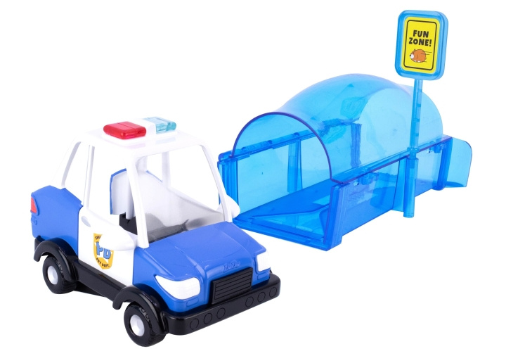 Zhu Zhu Pets Zhu Zhu City polisbil lekset - (Z10341) i gruppen LEKSAKER, BARN- & BABYPRODUKTER / Leksaker / Leksaksbilar & andra fordon hos TP E-commerce Nordic AB (D19124)