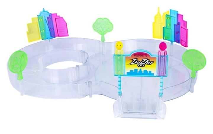 Zhu Zhu Pets ZHU ZHU City Startset NO Hamster - (Z10351) i gruppen LEKSAKER, BARN- & BABYPRODUKTER / Leksaker / Lekset hos TP E-commerce Nordic AB (D19126)