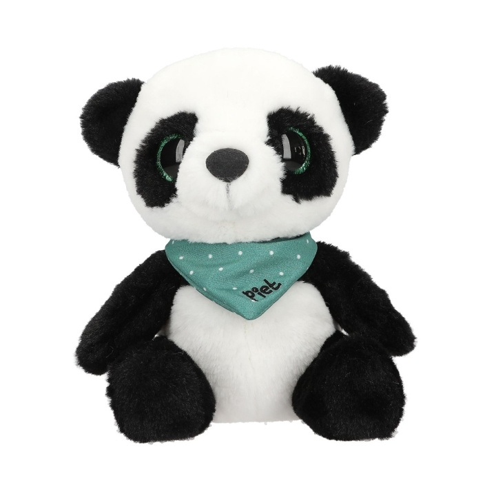 Trend SNUKIS plysch Panda 18 cm i gruppen LEKSAKER, BARN- & BABYPRODUKTER / Babyleksaker / Gosedjur hos TP E-commerce Nordic AB (D19128)