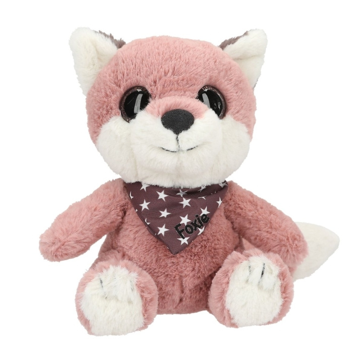 Trend SNUKIS Plush Fox Foxie 18 cm i gruppen LEKSAKER, BARN- & BABYPRODUKTER / Babyleksaker / Gosedjur hos TP E-commerce Nordic AB (D19129)