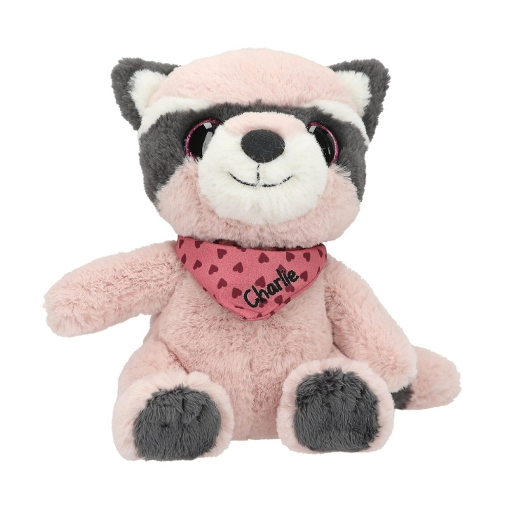 Trend SNUKIS Plush Racoon 18 cm i gruppen LEKSAKER, BARN- & BABYPRODUKTER / Babyleksaker / Gosedjur hos TP E-commerce Nordic AB (D19130)