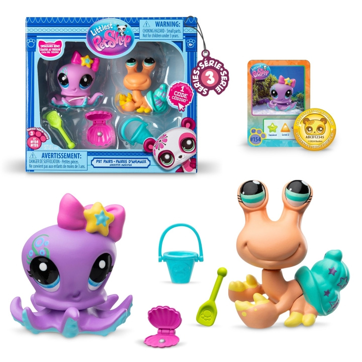 Littlest Pet Shop Pet Pair Ass CDU - (00623) i gruppen LEKSAKER, BARN- & BABYPRODUKTER / Leksaker / Figurer, Miniatyrer & tillbehör hos TP E-commerce Nordic AB (D19132)