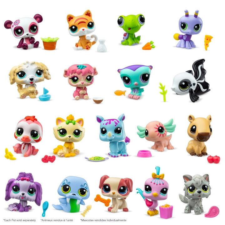 Littlest Pet Shop Sällskapsdjur - (00523) i gruppen LEKSAKER, BARN- & BABYPRODUKTER / Leksaker / Figurer, Miniatyrer & tillbehör hos TP E-commerce Nordic AB (D19133)