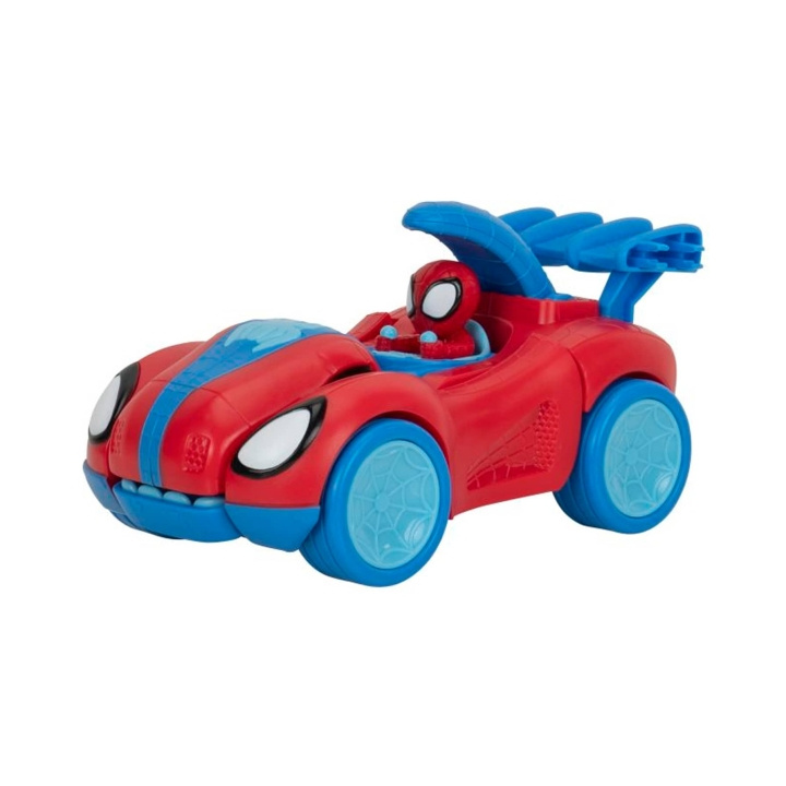 Spidey Spidey Rex Racer (SNF0350) i gruppen LEKSAKER, BARN- & BABYPRODUKTER / Leksaker / Leksaksbilar & andra fordon hos TP E-commerce Nordic AB (D19136)