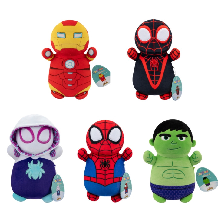 Spidey Spidey Hugmees 25 cm - (SQSF00001) i gruppen LEKSAKER, BARN- & BABYPRODUKTER / Leksaker / Figurer, Miniatyrer & tillbehör hos TP E-commerce Nordic AB (D19139)