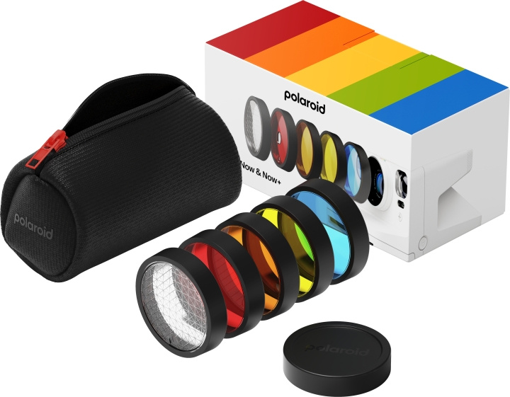 Polaroid Nu & Nu+ Filteruppsättning i gruppen HEMELEKTRONIK / Foto & Video / Fotoutrustning hos TP E-commerce Nordic AB (D19143)