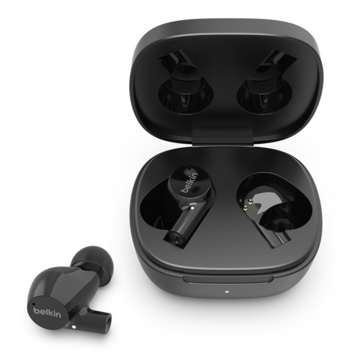 Belkin SOUNDFORM Rise True Wireless Earbuds i gruppen HEMELEKTRONIK / Ljud & Bild / Hörlurar & Tillbehör / Hörlurar hos TP E-commerce Nordic AB (D19144)
