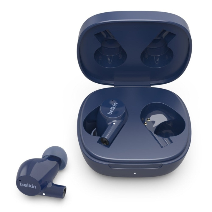 Belkin SOUNDFORM Rise True Wireless Earbuds i gruppen HEMELEKTRONIK / Ljud & Bild / Hörlurar & Tillbehör / Hörlurar hos TP E-commerce Nordic AB (D19145)