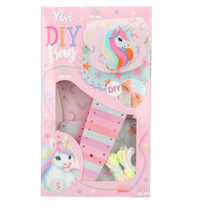Ylvi Gör-det-själv-väska - (0412666) i gruppen LEKSAKER, BARN- & BABYPRODUKTER / Leksaker / Pyssel hos TP E-commerce Nordic AB (D19149)