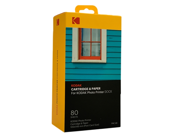 Kodak Cartridge 4x6 80-pack i gruppen HEMELEKTRONIK / Foto & Video / Fotoutrustning / Övrigt hos TP E-commerce Nordic AB (D19164)