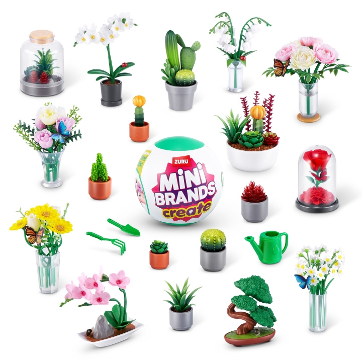 Mini Brands Botanisk trädgård - (77559GQ2) i gruppen LEKSAKER, BARN- & BABYPRODUKTER / Leksaker / Figurer, Miniatyrer & tillbehör hos TP E-commerce Nordic AB (D19167)