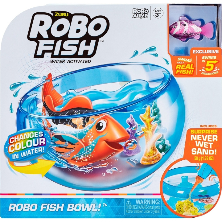 Roboalive Robo Alive - lekset med robotfiskar (7126) i gruppen LEKSAKER, BARN- & BABYPRODUKTER / Leksaker / Lekset hos TP E-commerce Nordic AB (D19172)